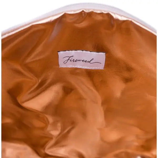 Large Tassel Pouch - Flower Bed