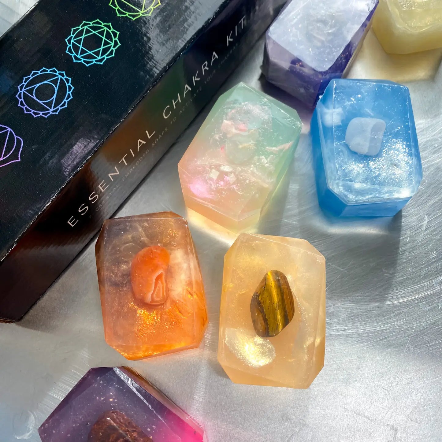 Assorted Chakra Soap