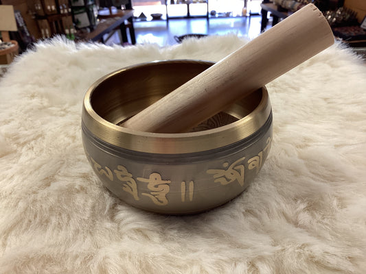 Himalayan Singing Bowl - 4 inch