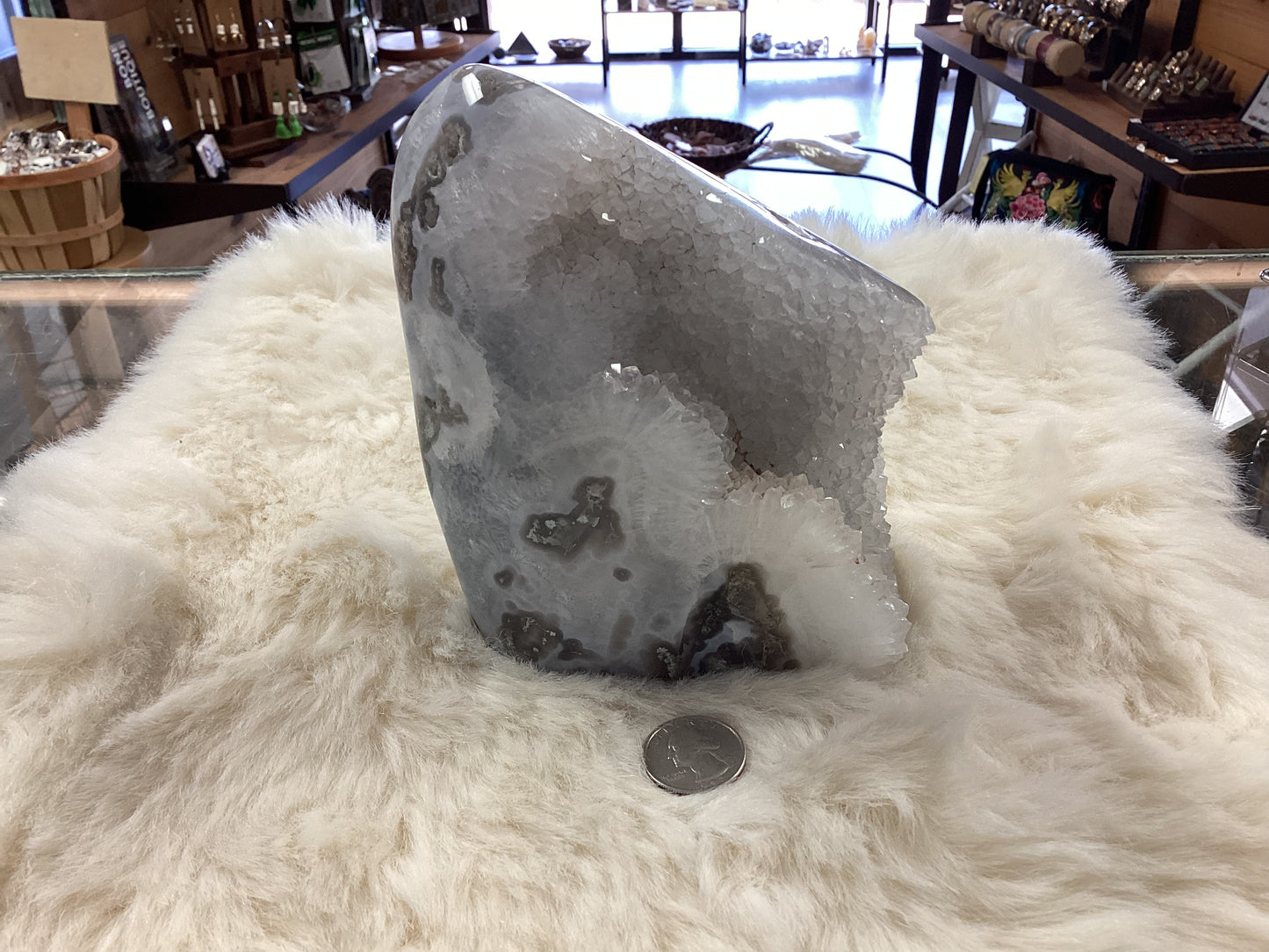 Moss Agate Freeform