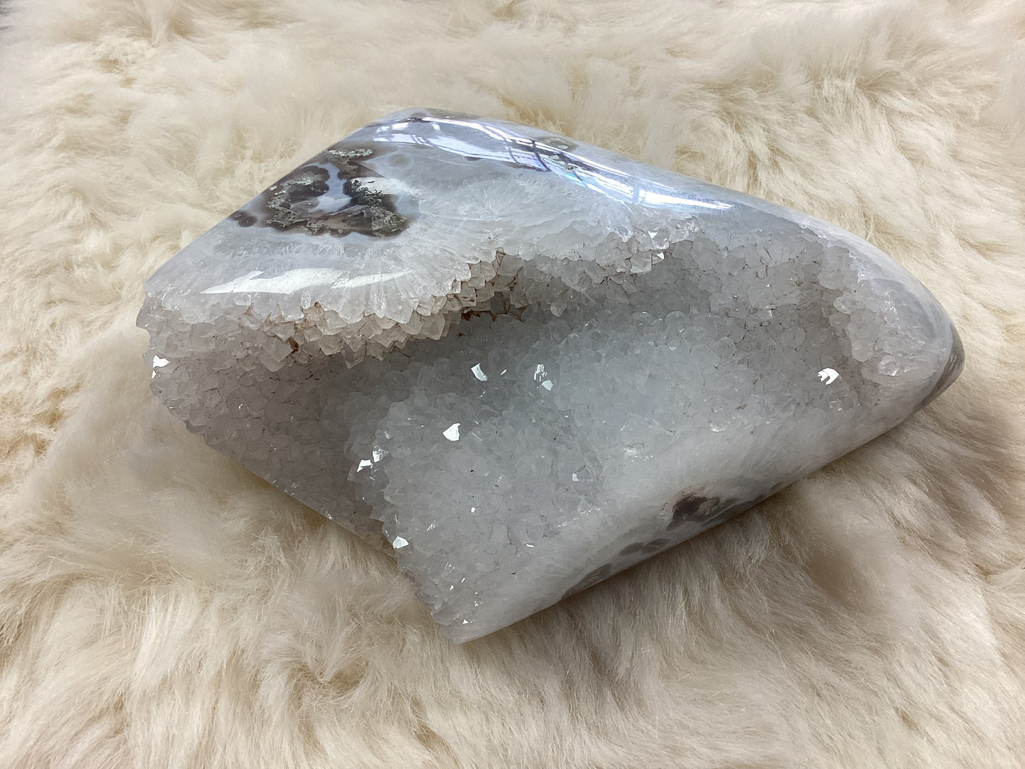 Moss Agate Freeform