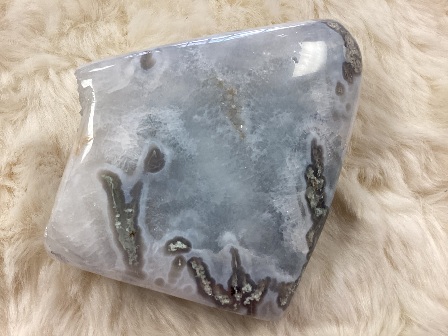 Moss Agate Freeform