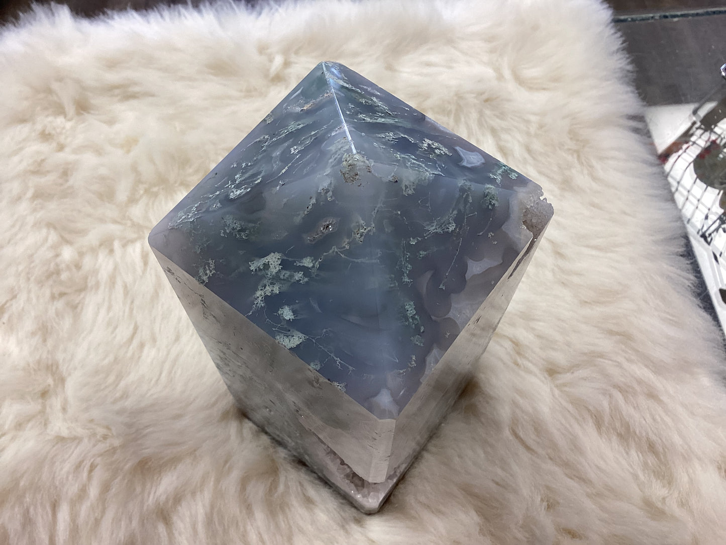 Moss Agate Point