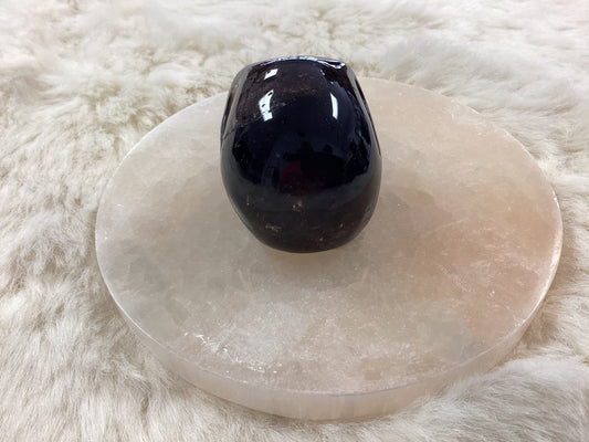 Smoky Quartz Skull - Medium