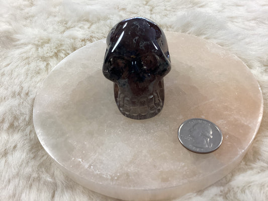 Smoky Quartz Skull - Small