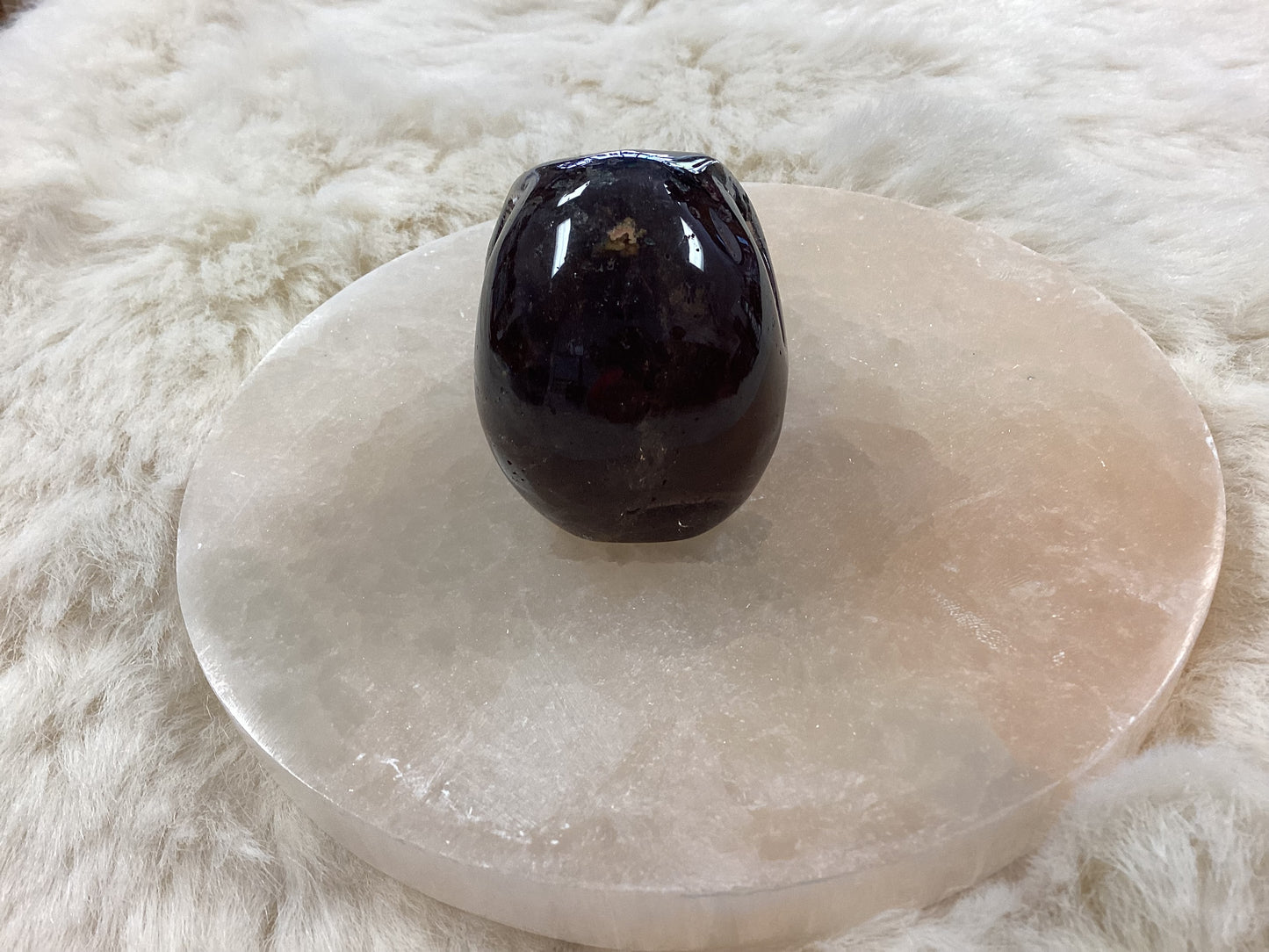 Smoky Quartz Skull - Small