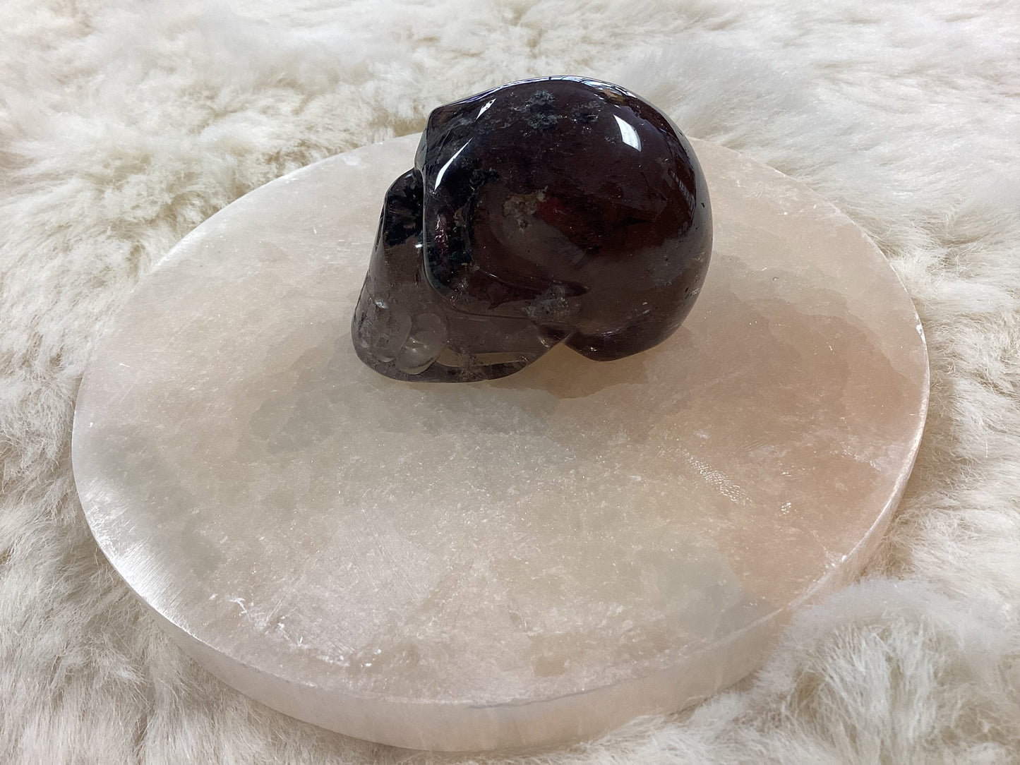 Smoky Quartz Skull - Small