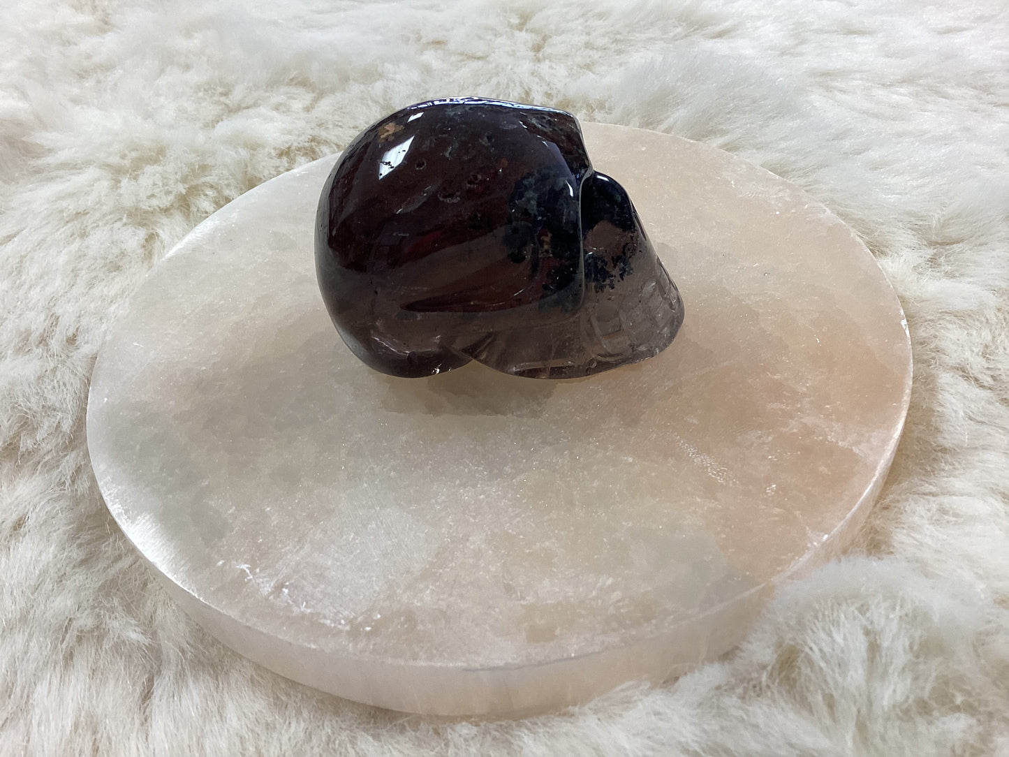 Smoky Quartz Skull - Small