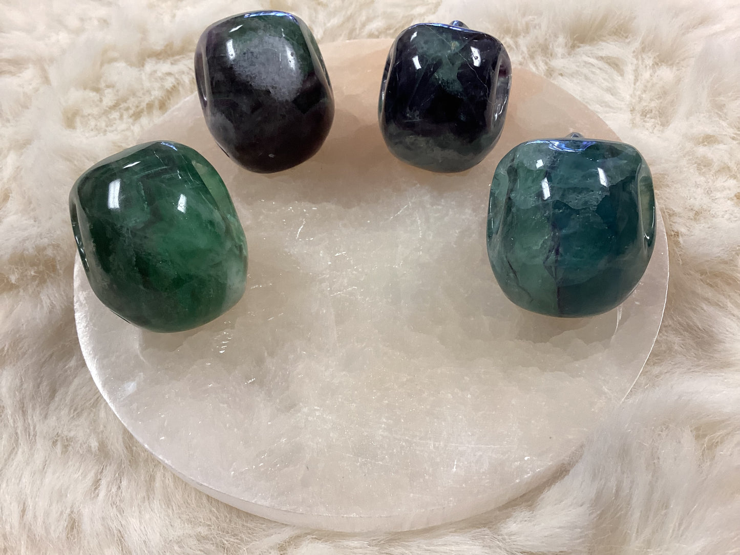 Fluorite Skulls - Medium