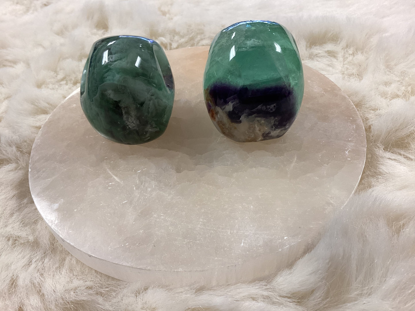 Fluorite Skulls - Large