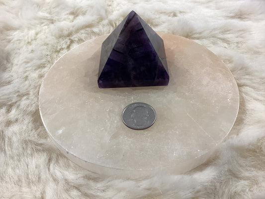 Amethyst Pyramid