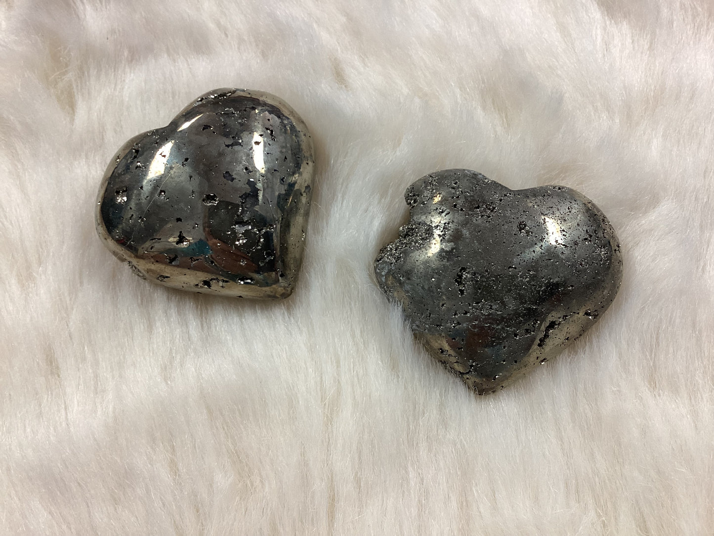 Pyrite Hearts