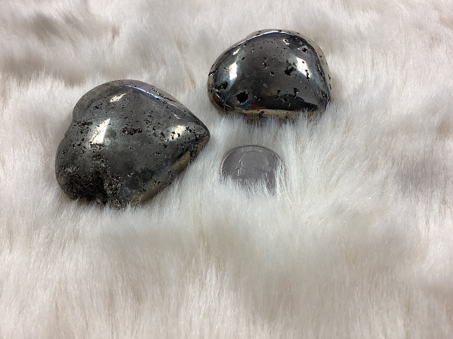 Pyrite Hearts