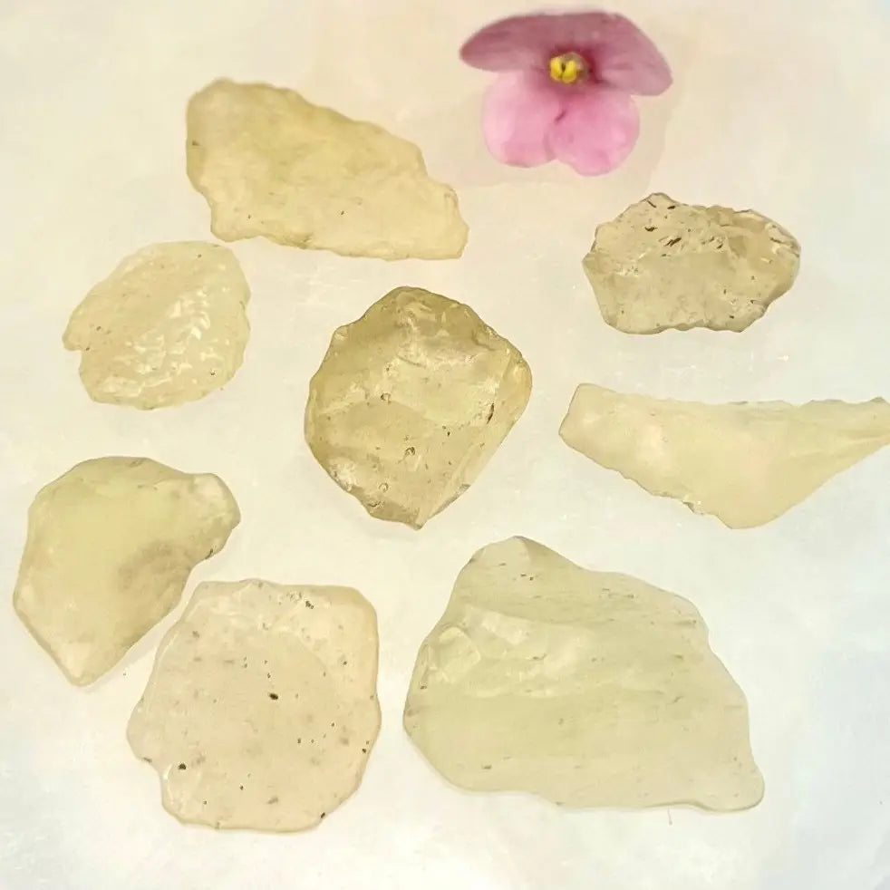 Libyan Tektite Glass