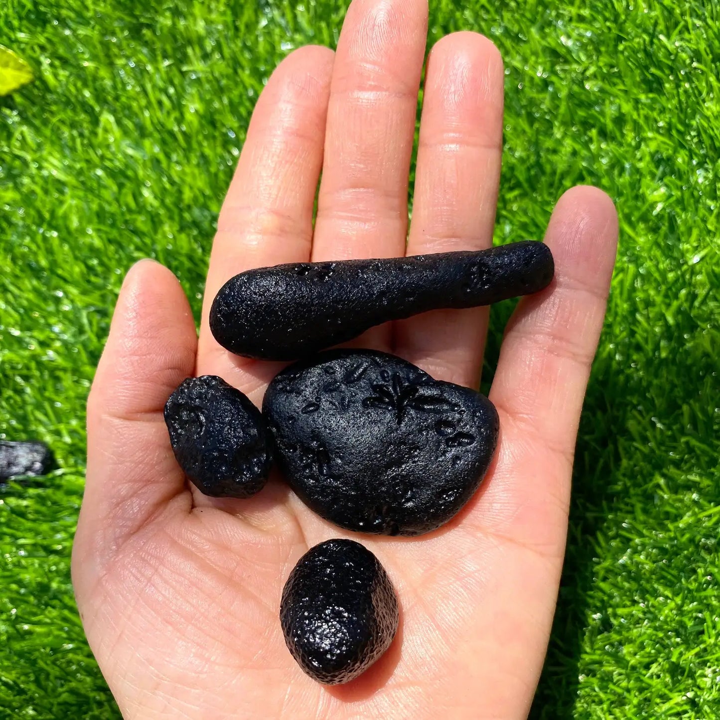 Vietnam Black Tektite