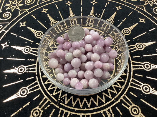 Kunzite Spheres