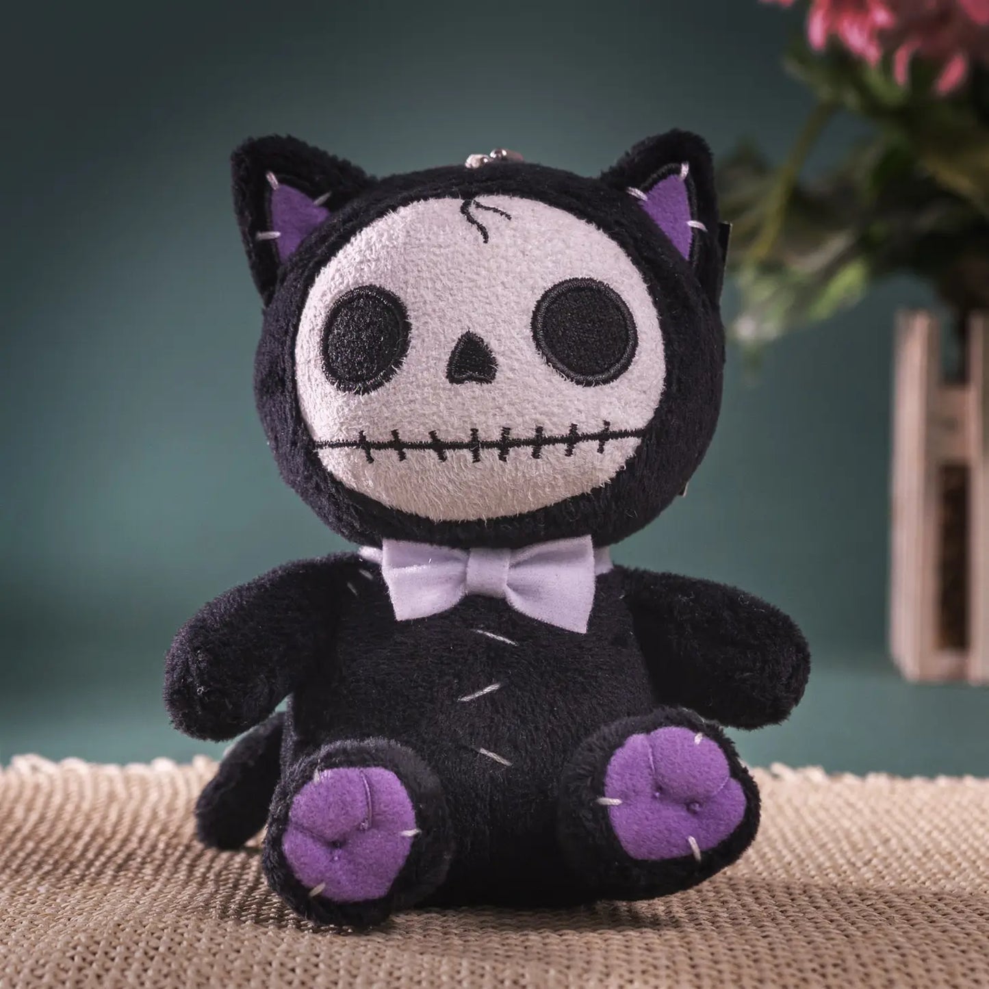 Furrybones Black Mao Cat Plush - Small
