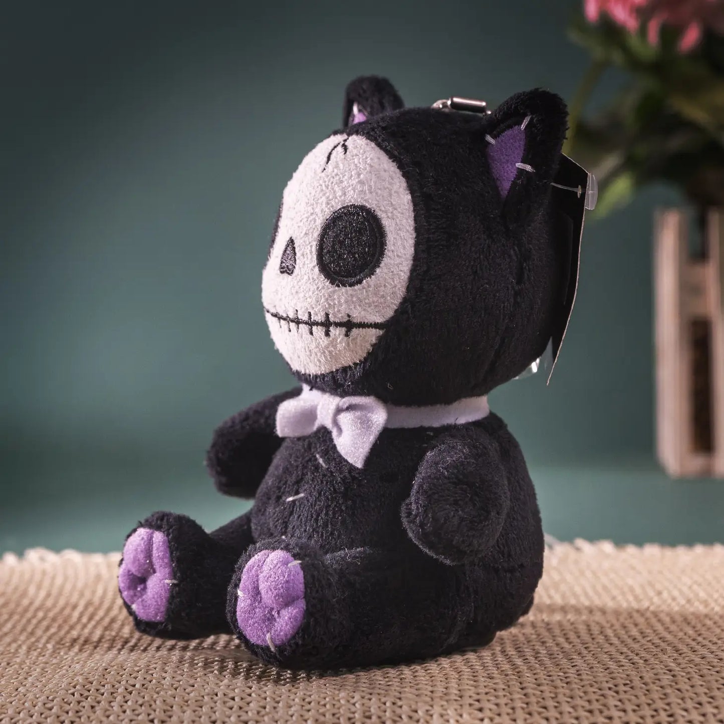 Furrybones Black Mao Cat Plush - Small