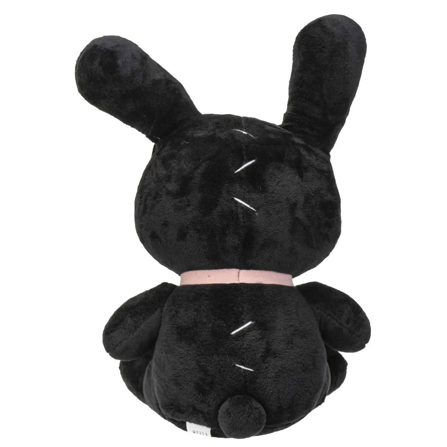 Furrybones Black/Pink Bun Bun Stuffed Plush