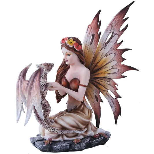 Autumn Fairy Figurine