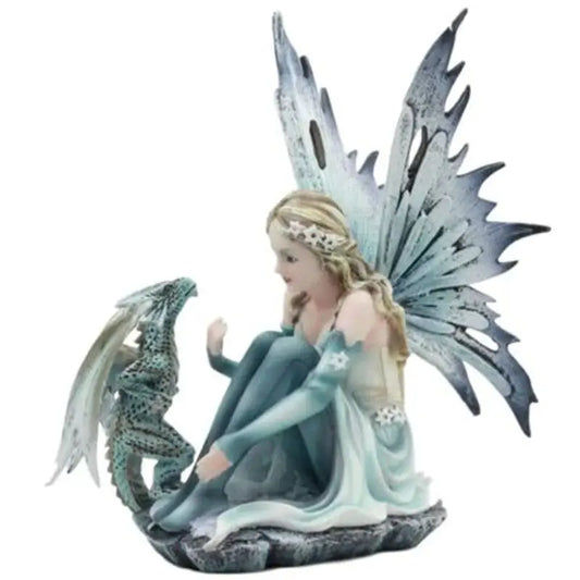 Winter Fairy Figurine