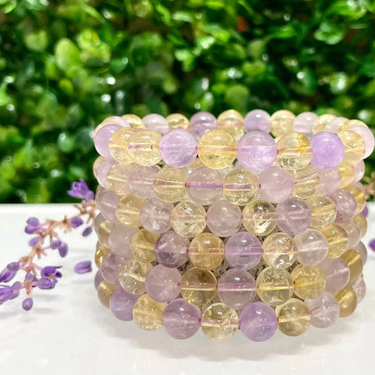 Elastic Bracelets - Ametrine
