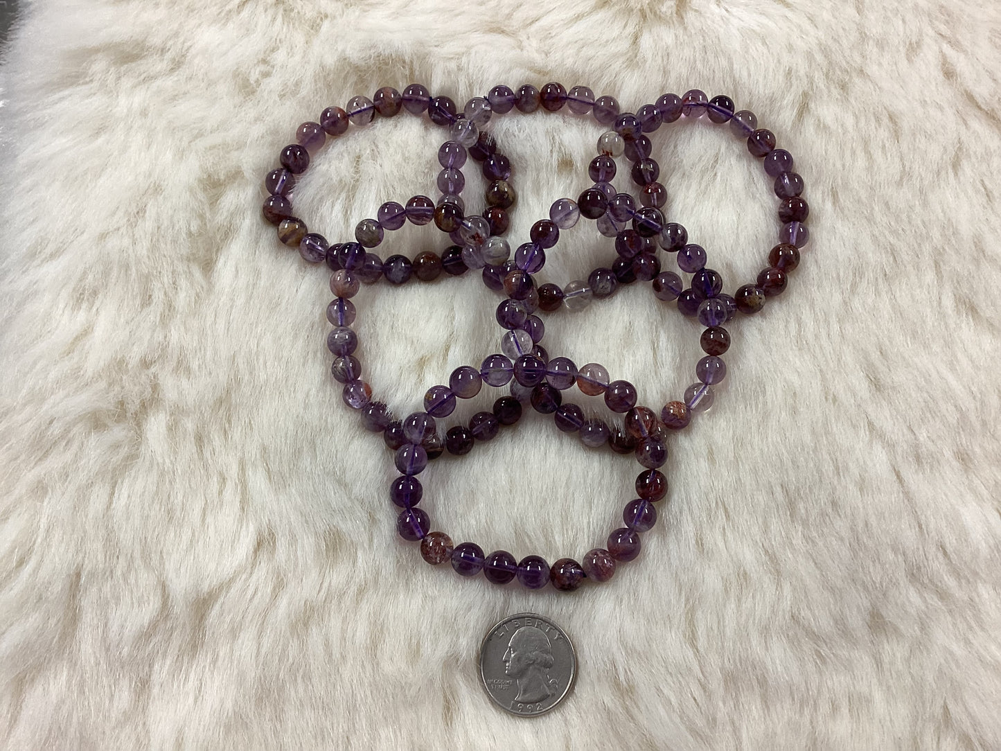 Elastic Bracelets - Super Seven