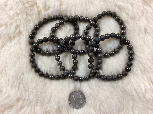 Elastic Bracelet - Pyrite