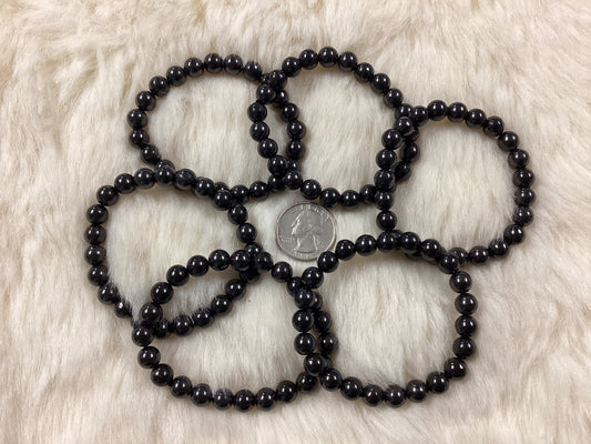 Elastic Bracelets - Shungite