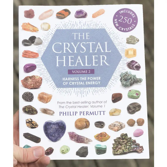 The Crystal Healer Volume 2 - Book