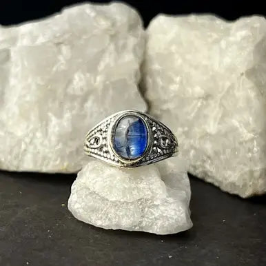 Kyanite Class Ring