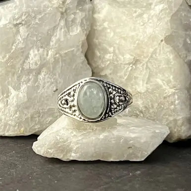 Aquamarine Class Ring