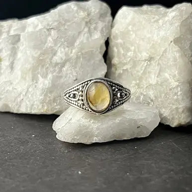 Citrine Class Ring