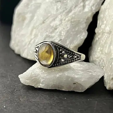 Citrine Class Ring