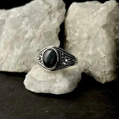 Black Onyx Class Ring