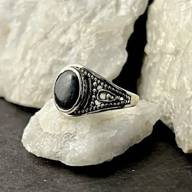 Black Onyx Class Ring