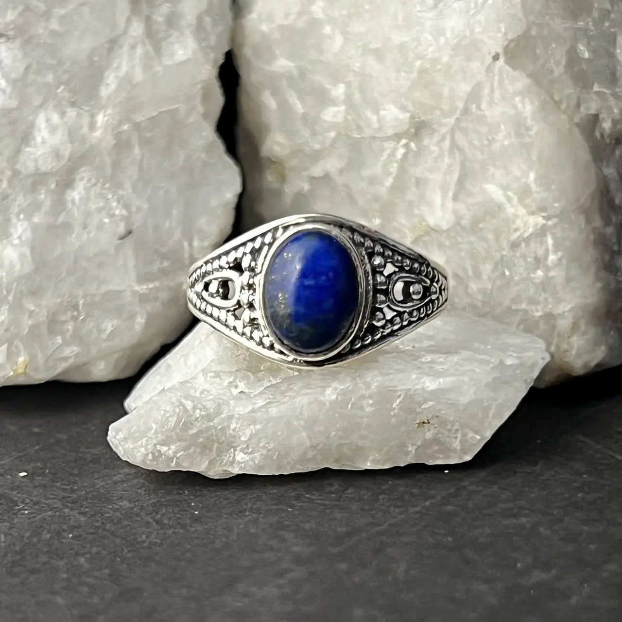 Lapis Lazuli Class Ring