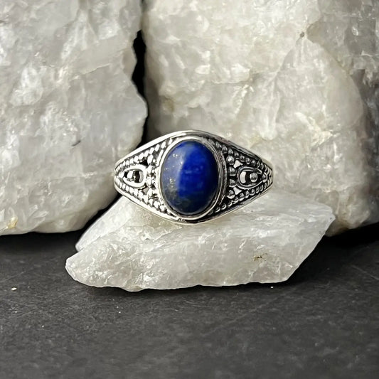 Lapis Lazuli Class Ring