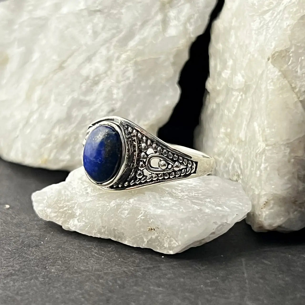 Lapis Lazuli Class Ring