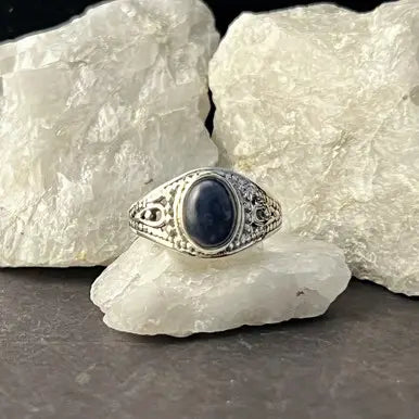 Sapphire Class Ring