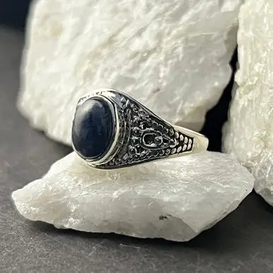 Sapphire Class Ring