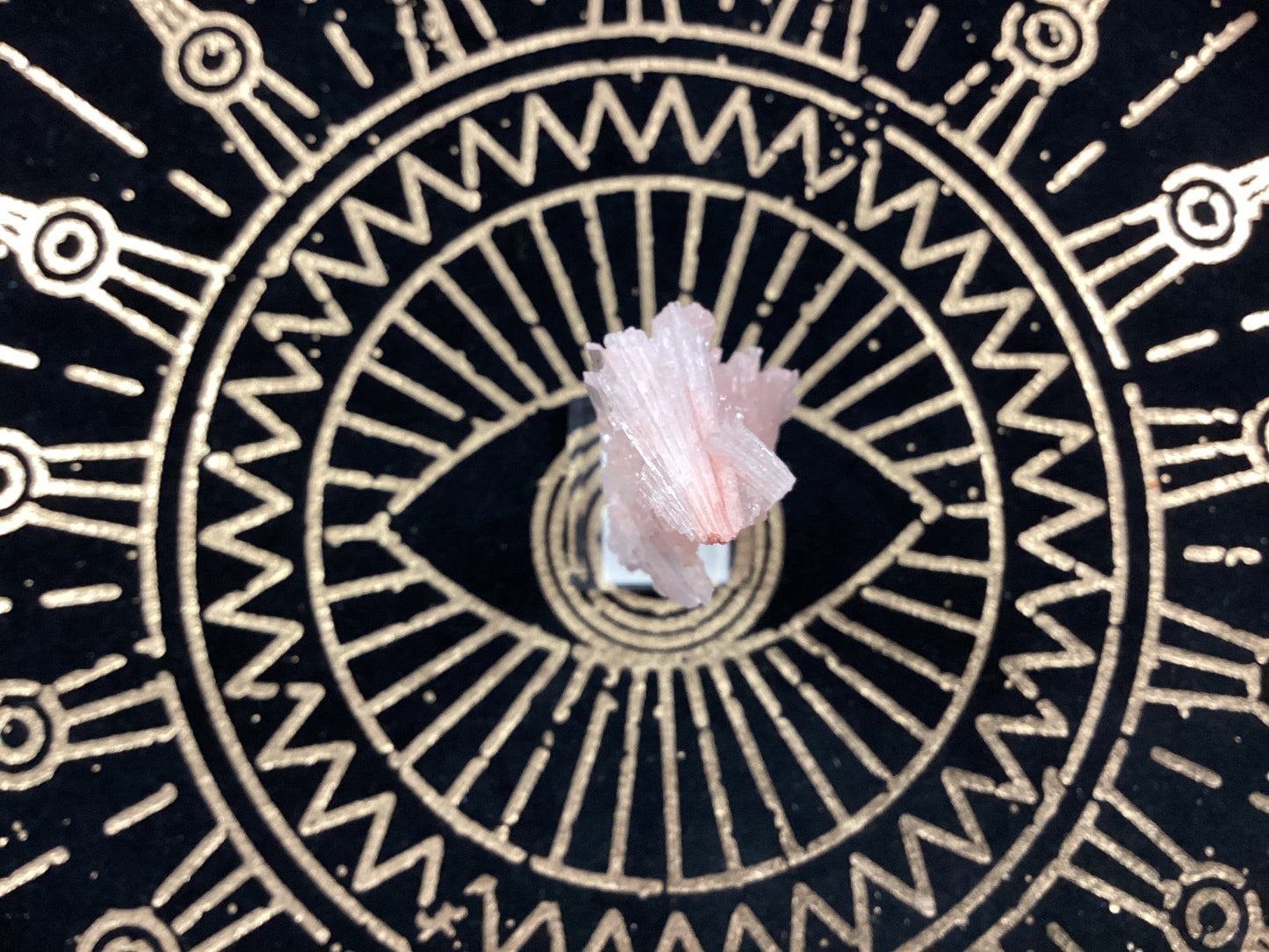 Pink Scolecite Mineral Specimen