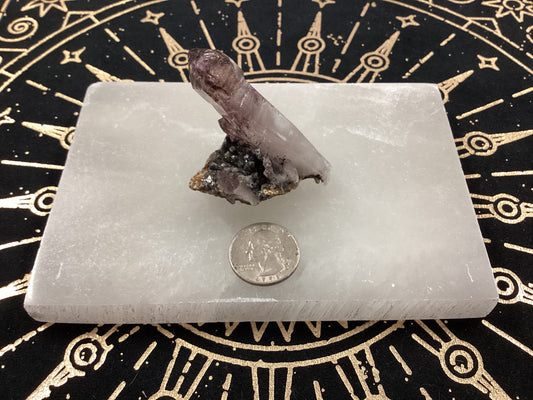 Smoky Amethyst Quartz Mineral Specimen