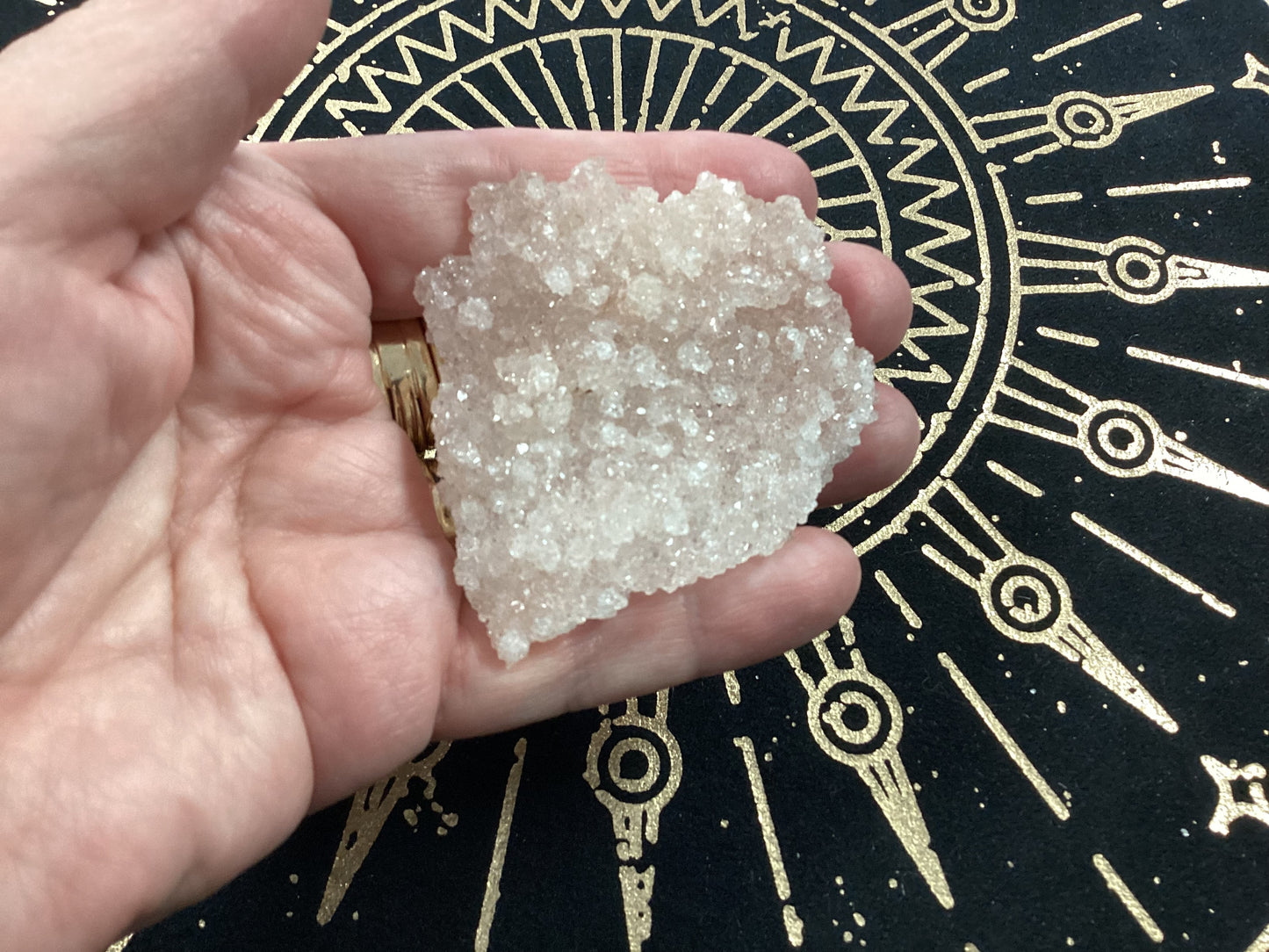 Red and Pink Apophyllite Mineral Specimen