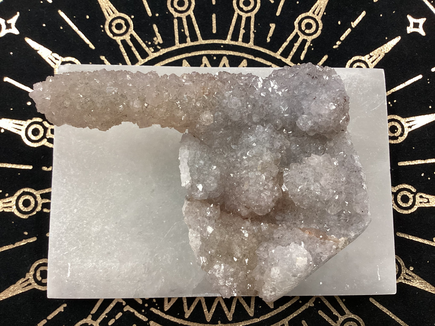 Flower Amethyst Mineral Specimen