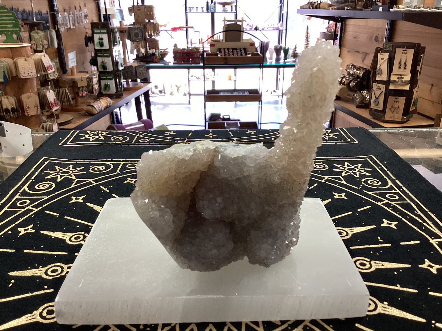 Flower Amethyst Mineral Specimen