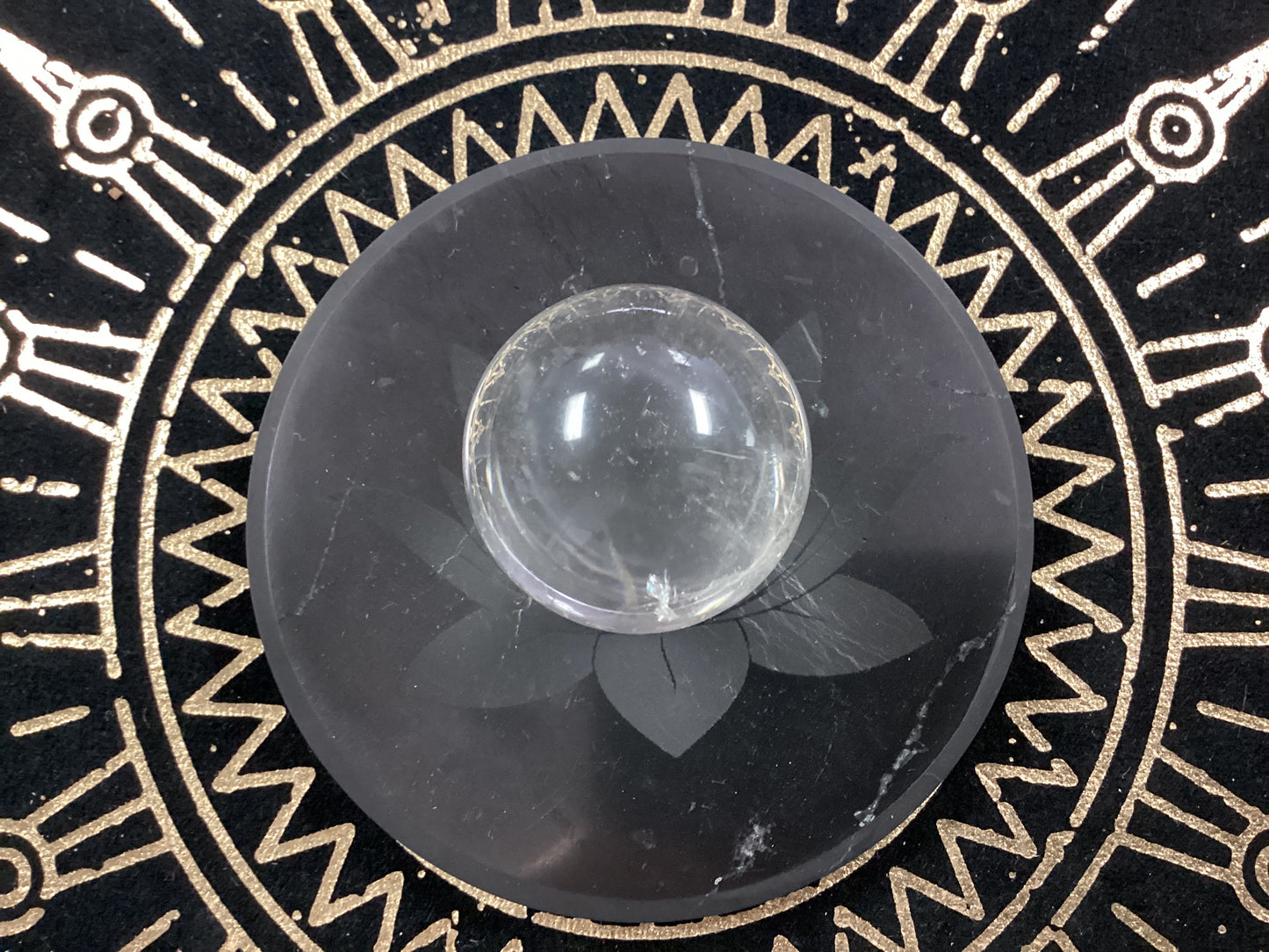 Clear Quartz Sphere - 4.25”