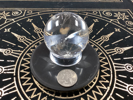 Clear Quartz Sphere - 7”