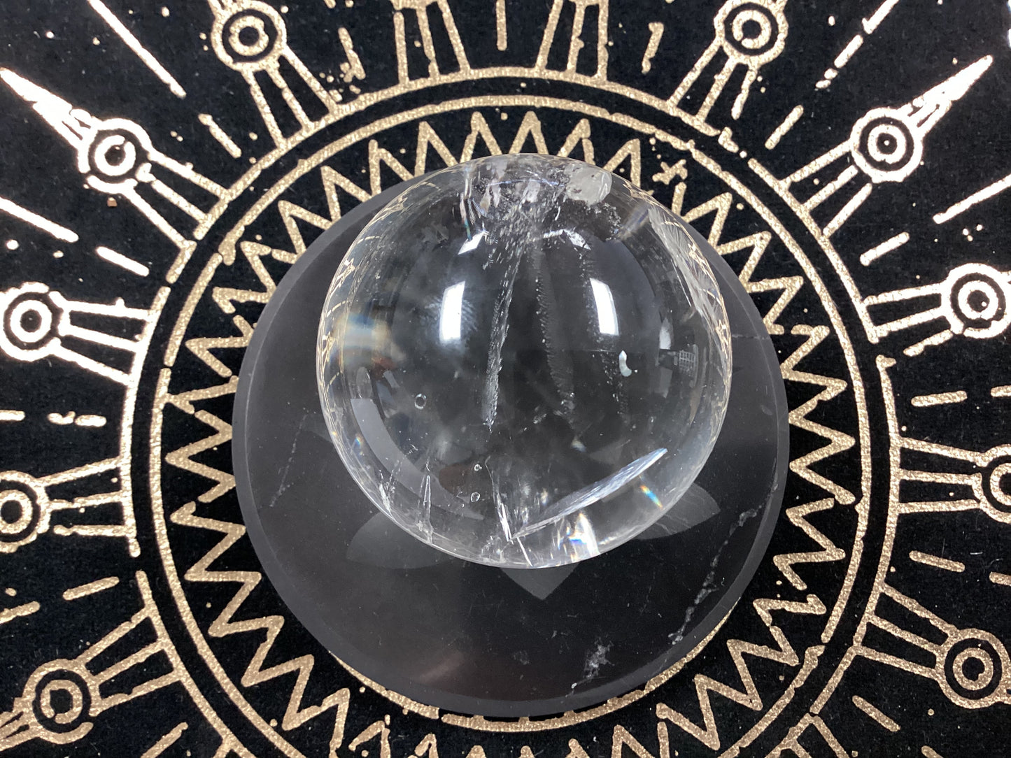 Clear Quartz Sphere - 7”