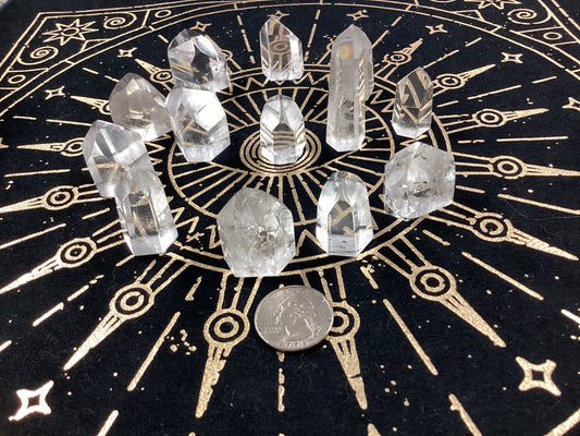 Clear Quartz Points - Mini